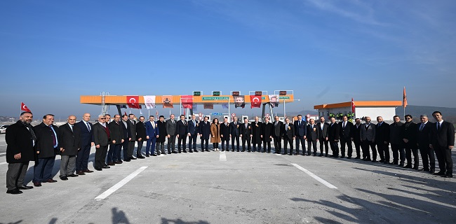 Bursa Sanayisi İçin Tarihi Adım; TEKNOSAB Kavşağı Açıldı