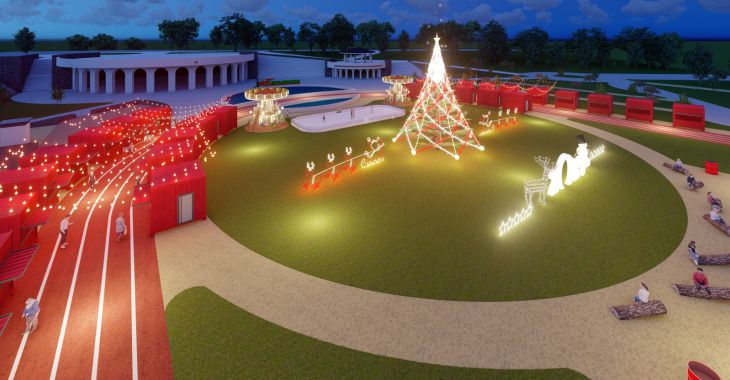 Bursa’da ‘Yeni Yıl Meydanı’na geri sayım başladı