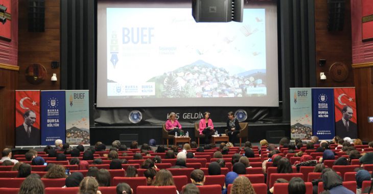 Bursa’da edebiyat şöleni yaşandı