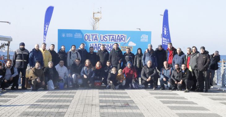 DÜZELTME…. Bursa’da olta ustaları yarıştı