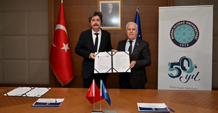 Büyükşehir ve Üniversite arasında ‘Bursa’ için iş birliği