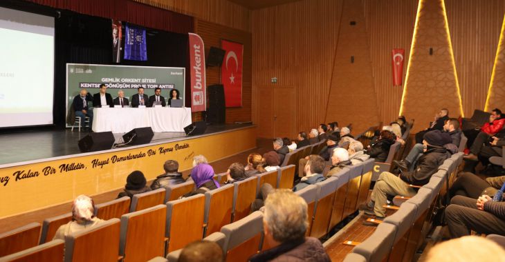Büyükşehir’den Gemlik’te kentsel dönüşüm atağı