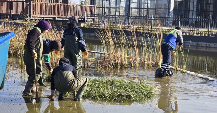 Büyükşehir’den Gökdere Millet Bahçesi’ne bilimsel dokunuş