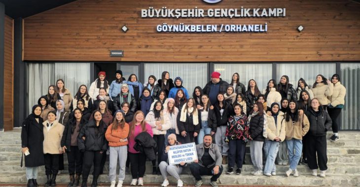 Büyükşehir’den gençlere başarı ve motivasyon kampı