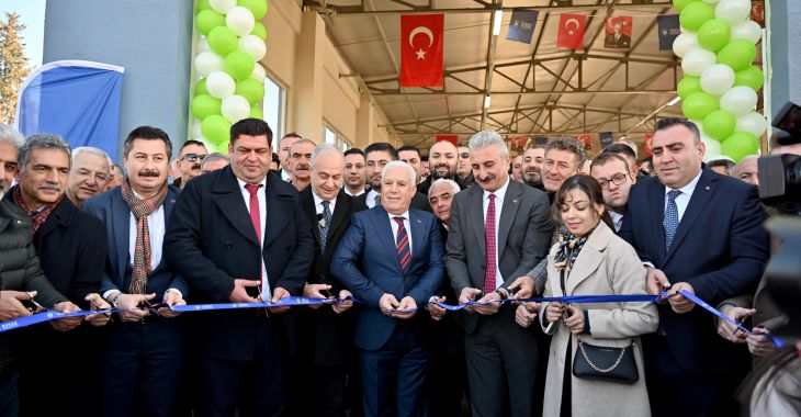 Büyükşehir’in ‘çiftçiye nefes olacak’ yatırımı hizmete açıldı