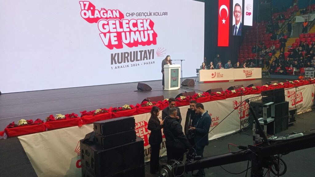 CHP’nin Gençlik Kurultayı başladı