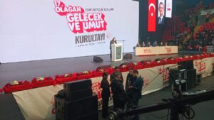 CHP’nin Gençlik Kurultayı başladı