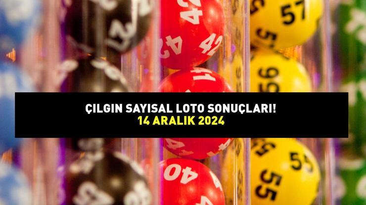 ÇILGIN SAYISAL LOTO SONUÇLARI 14 ARALIK 2024 | Çılgın Sayısal Loto sonuçları nasıl öğrenilir? 432 milyon TL devretti!