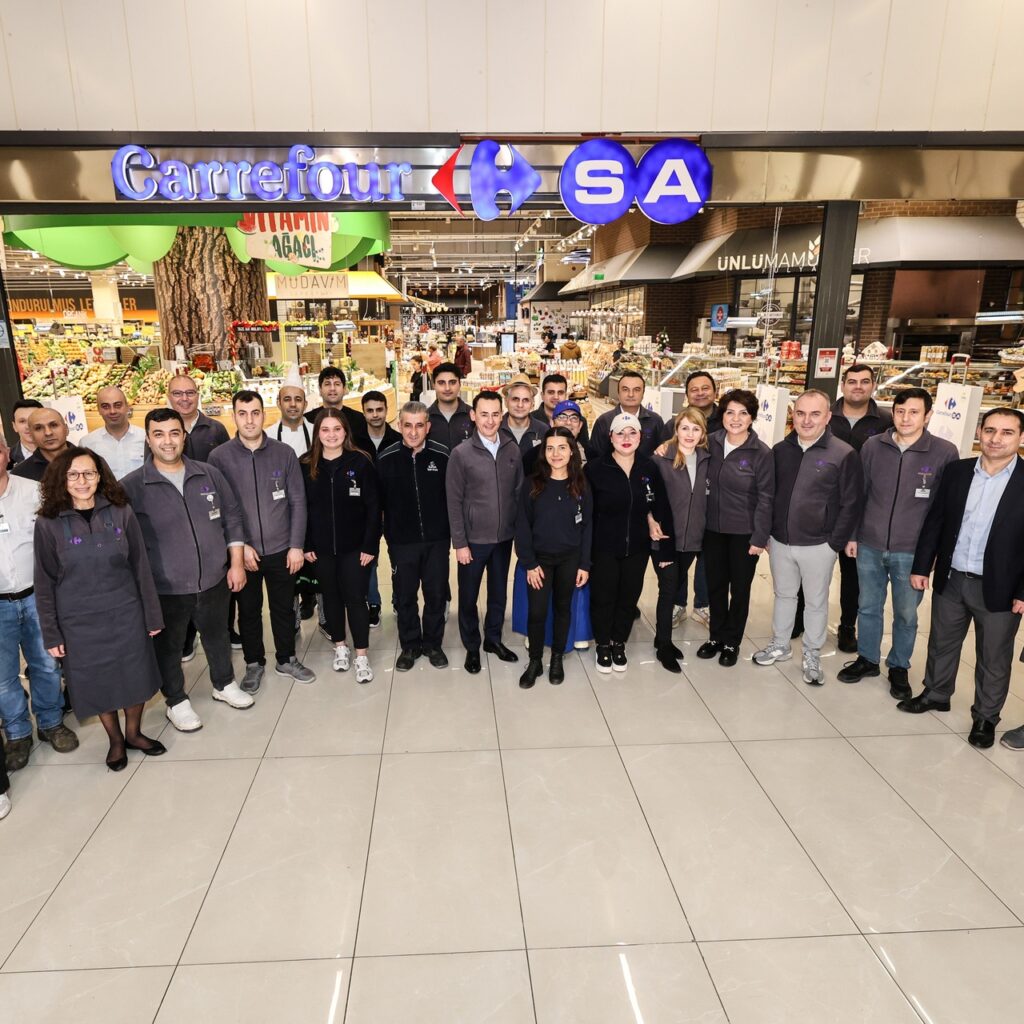 CarrefourSA, Mağazacılar Günü’nü 15 bin çalışanı ile kutladı