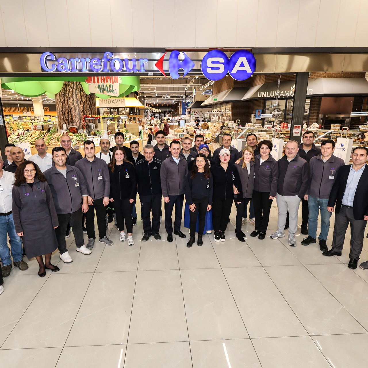 CarrefourSA, Mağazacılar Günü’nü 15 bin çalışanı ile kutladı