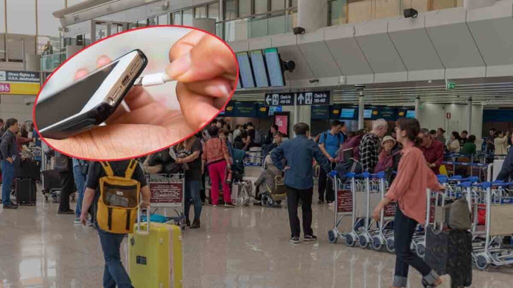 Cep telefonunuzu asla havaalanında şarj etmeyin: Direkt indiriliyor!