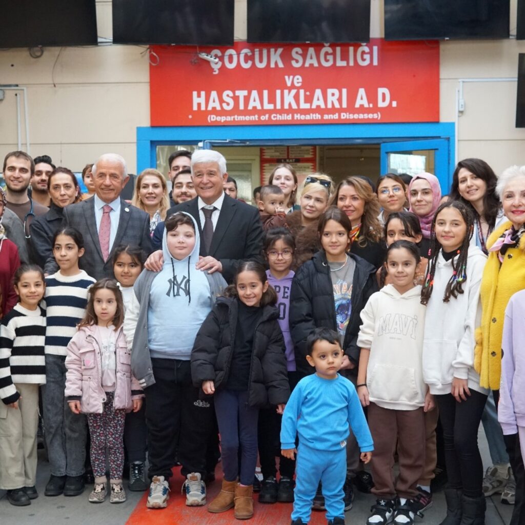 Cerrahpaşa Tıp Fakültesi Çocuk Sağlığı ve Hastalıkları Bölümüne yenileme desteği