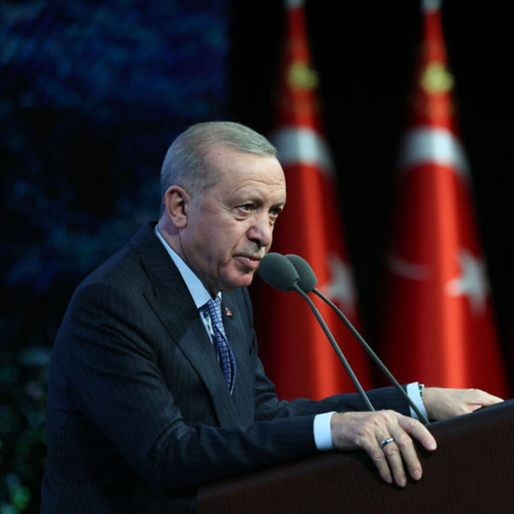 Cumhurbaşkanı Erdoğan, Irak Başbakanı’yla görüştü