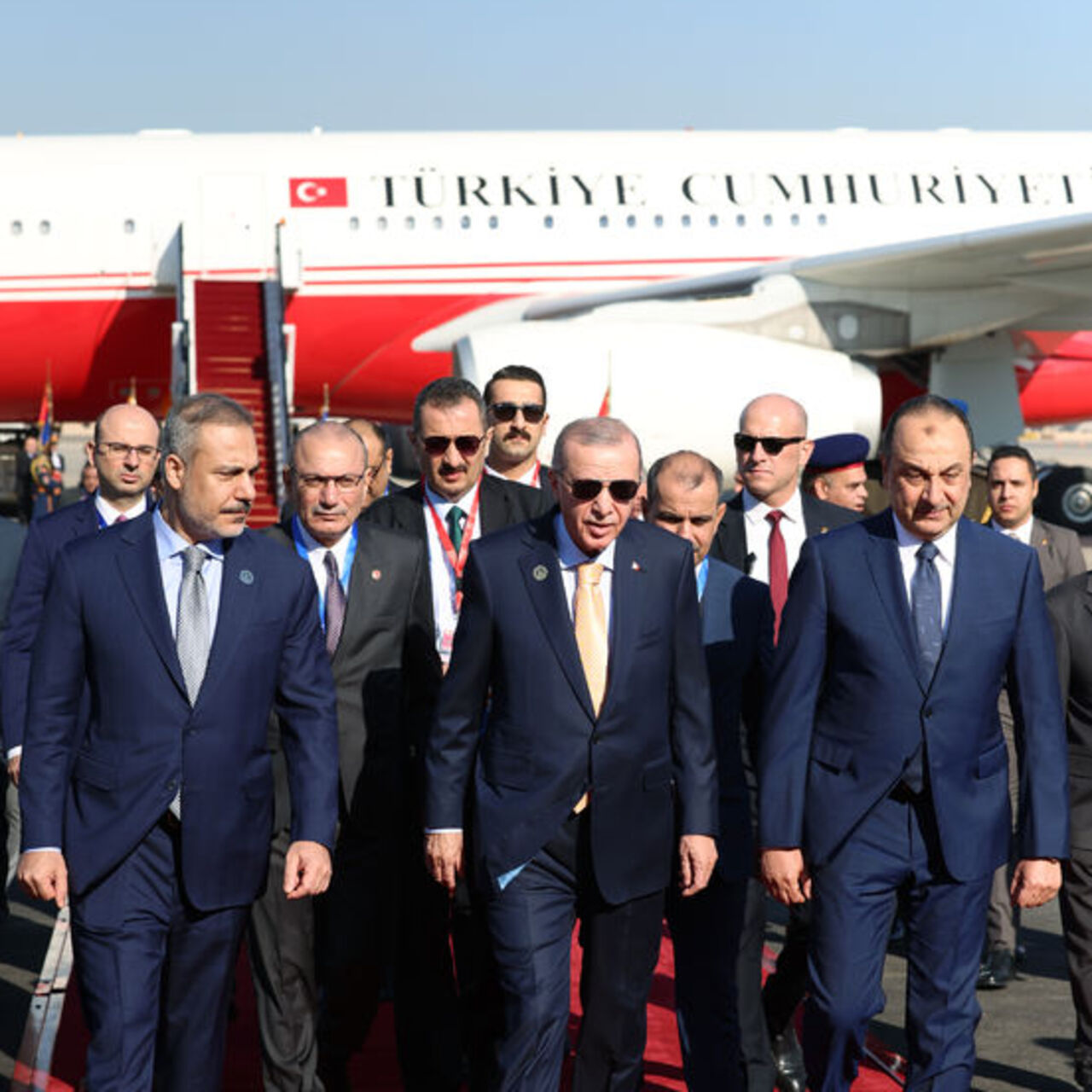 Cumhurbaşkanı Erdoğan Mısır’da