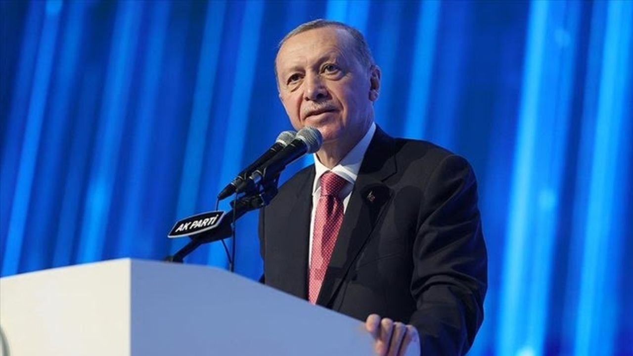 Cumhurbaşkanı Erdoğan: "AK Parti, bir vefa çınarıdır"