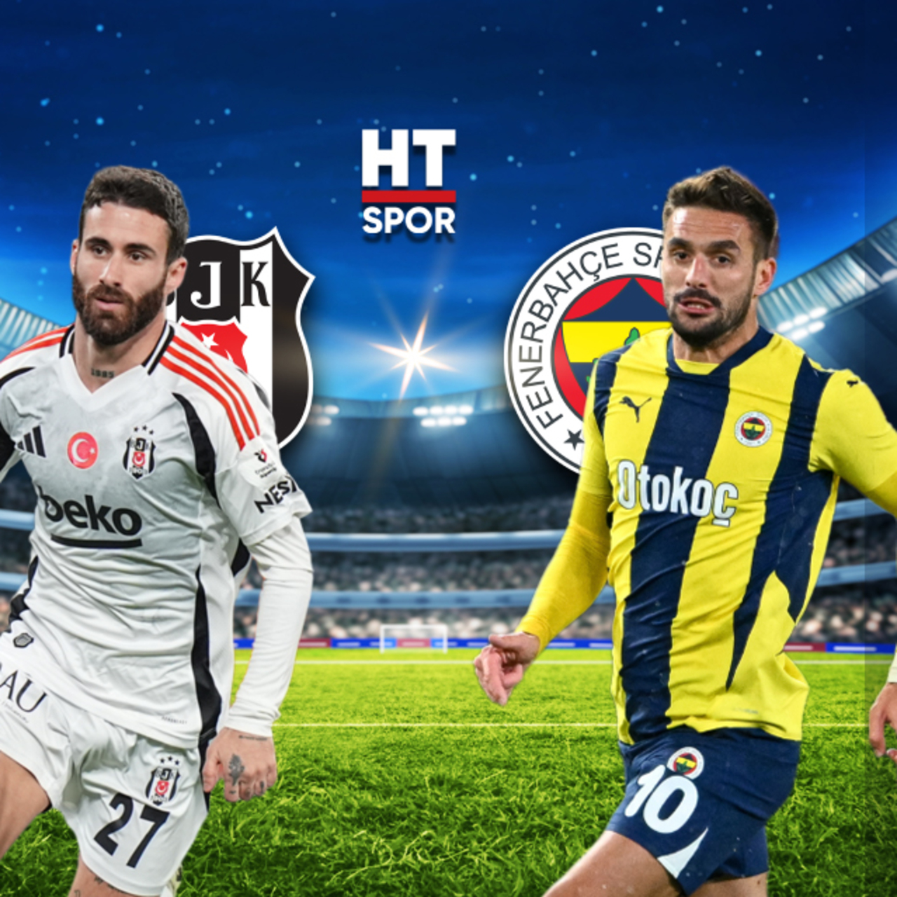 Dev derbide 11’ler belli oldu!