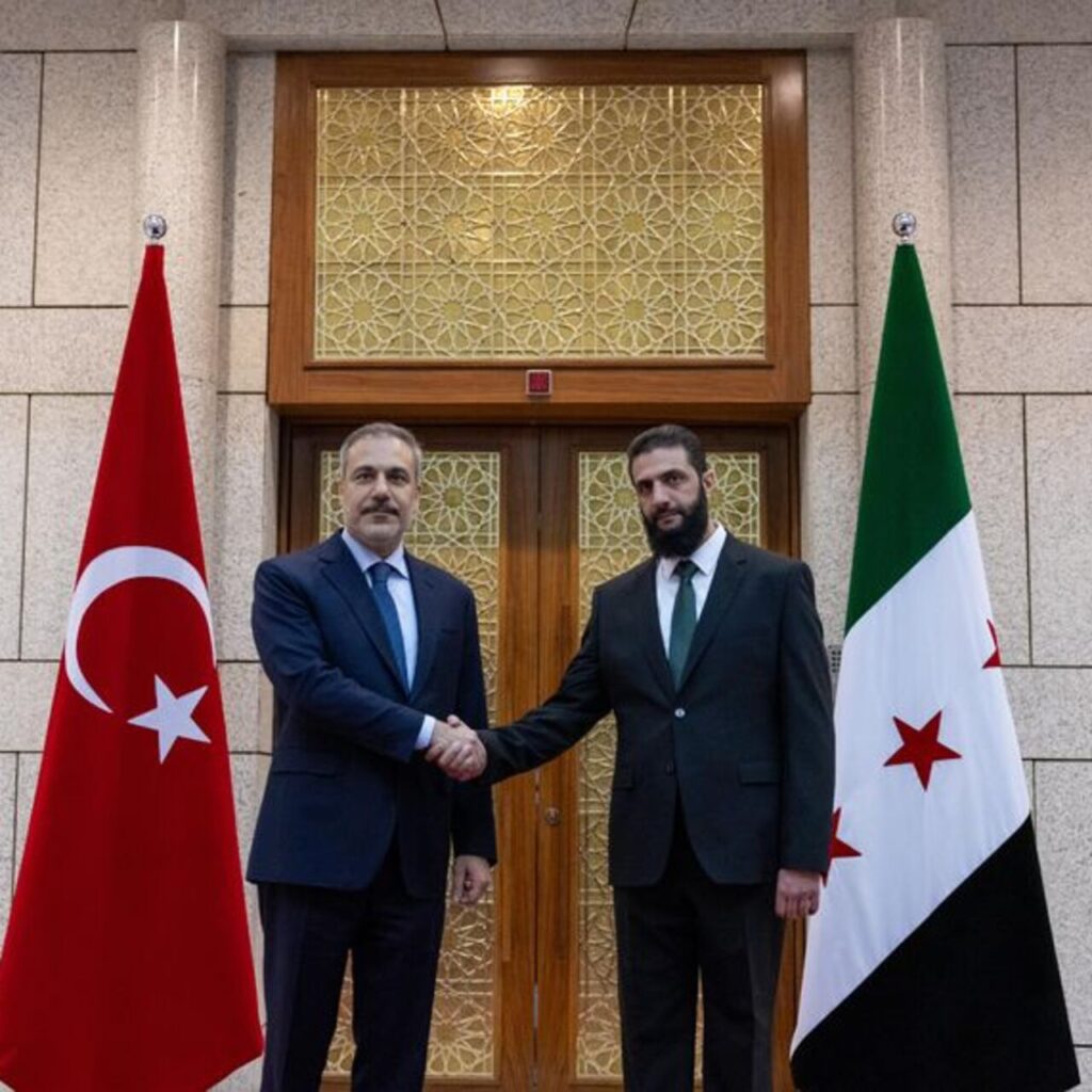 Dışişleri Bakanı Fidan Şam’da