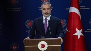 Dışişleri Bakanı Hakan Fidan, Iraklı mevkidaşı ile görüştü