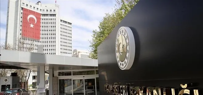 Dışişleri Bakanlığı’ndan İsrailli bakanın Mescid-i Aksa’ya düzenlediği baskına kınama
