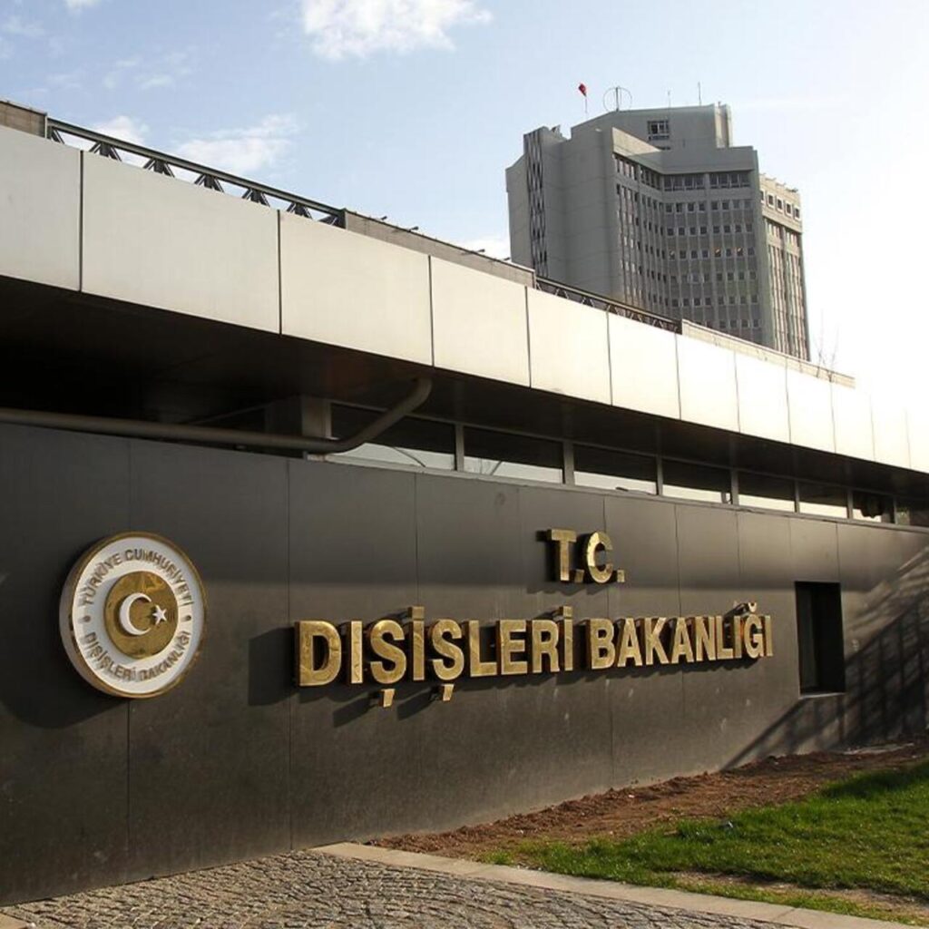 Dışişleri’nden İsrail’e kınama