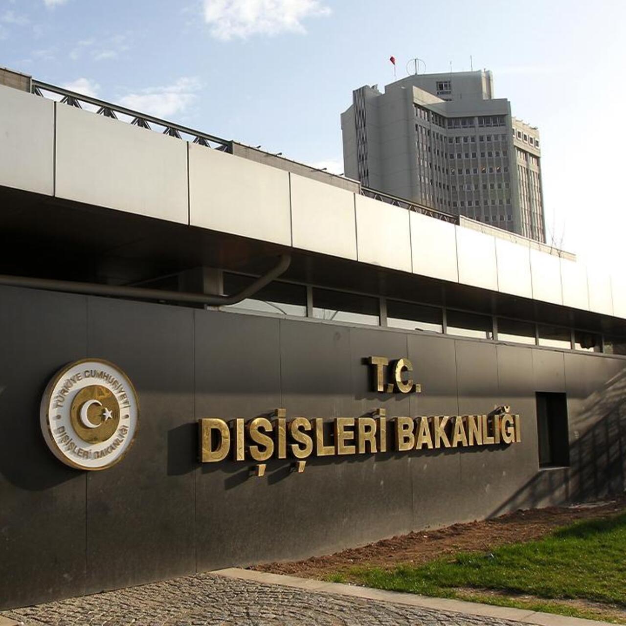 Dışişleri’nden İsrail’e kınama