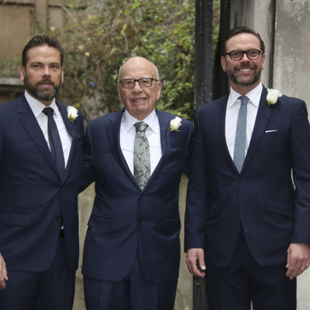 Dizi gerçek oldu! Murdoch ailesinde miras kavgası