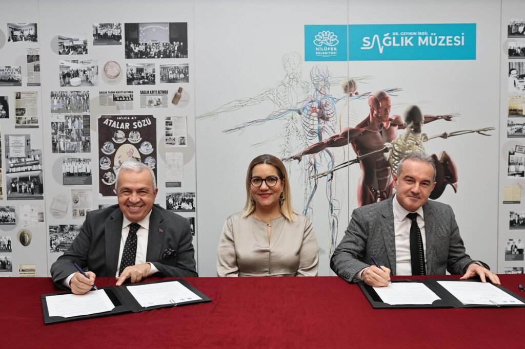 Dr. Ceyhun İrgil Sağlık Müzesi üniversite öğrencilerine açılıyor