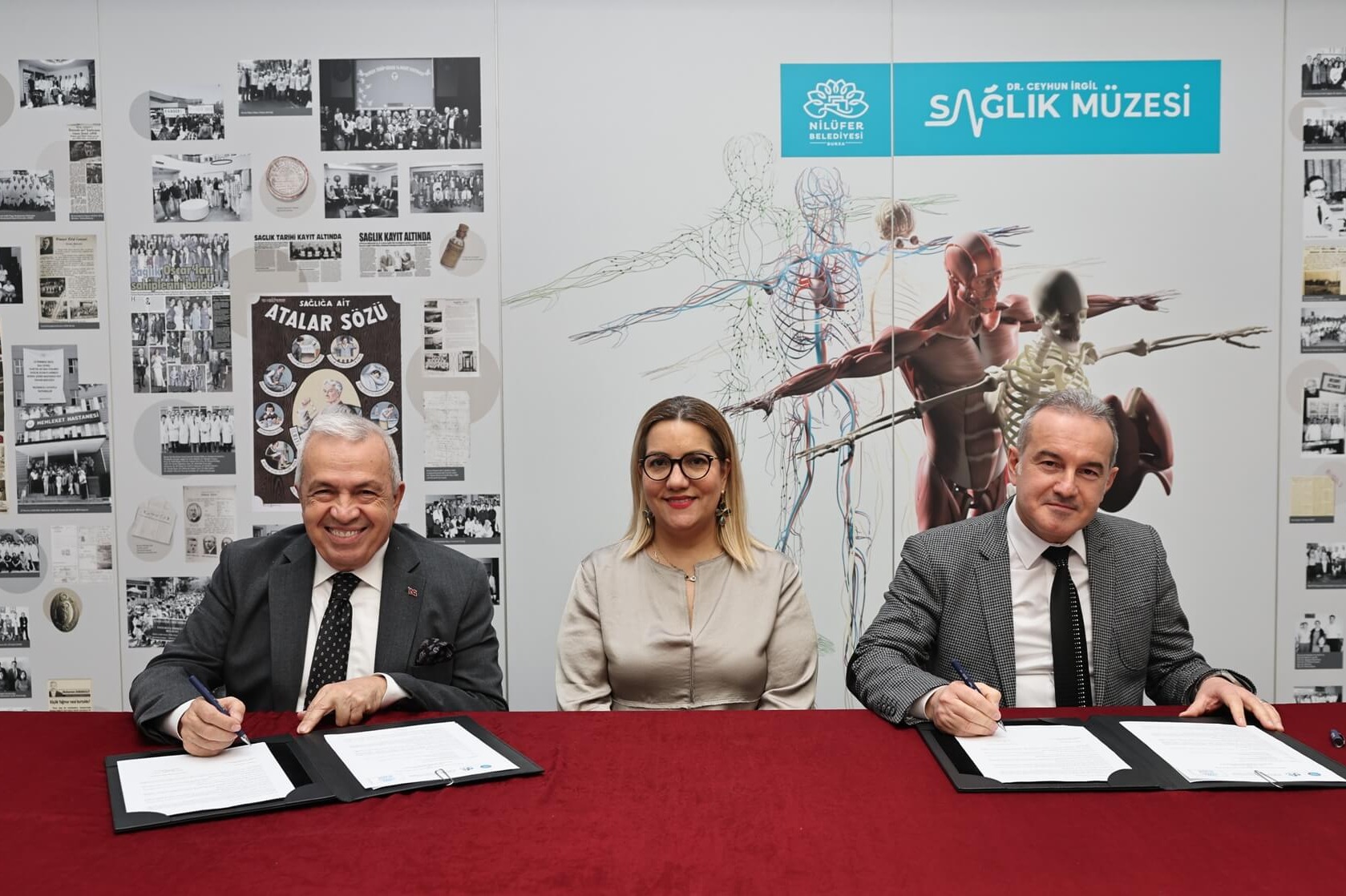 Dr. Ceyhun İrgil Sağlık Müzesi üniversite öğrencilerine açılıyor