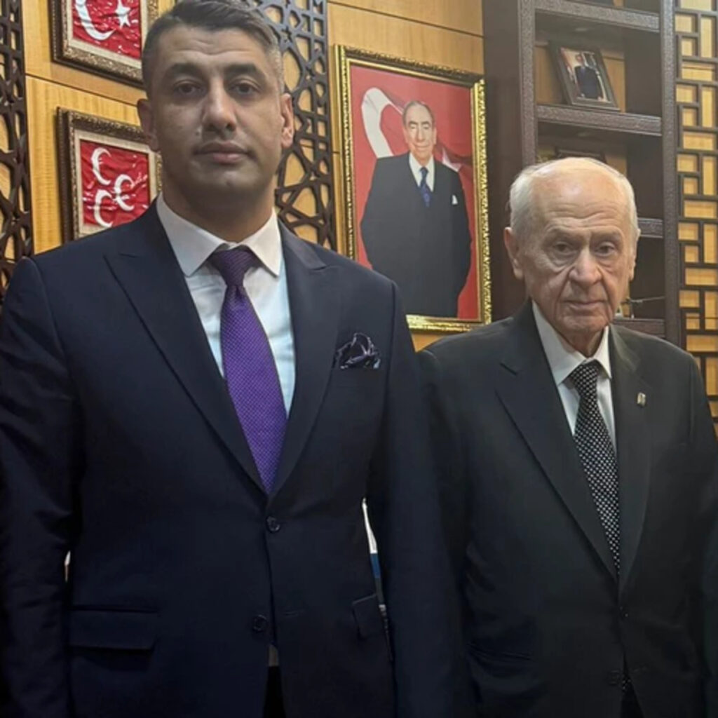 Ekol TV’den Devlet Bahçeli’ye ziyaret