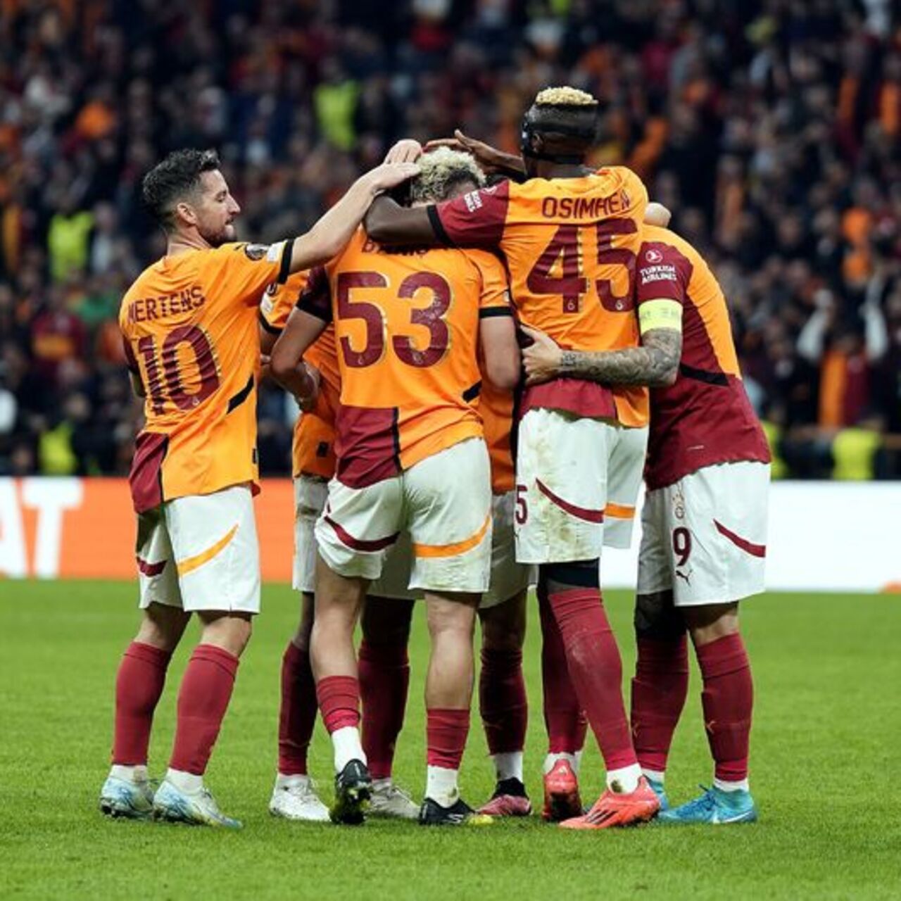 G.Saray ilk 8’i garantilemek istiyor!