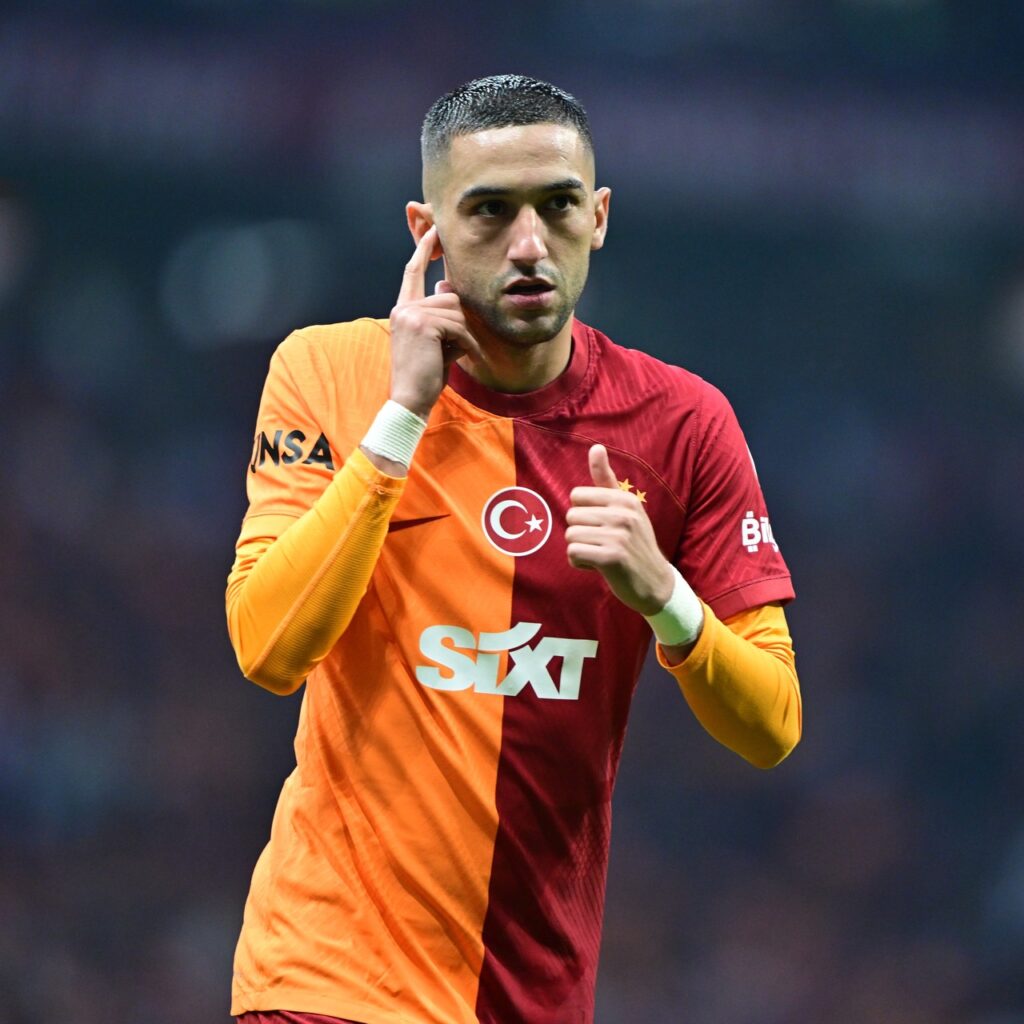 G.Saray’da Ziyech’e sürpriz talip!