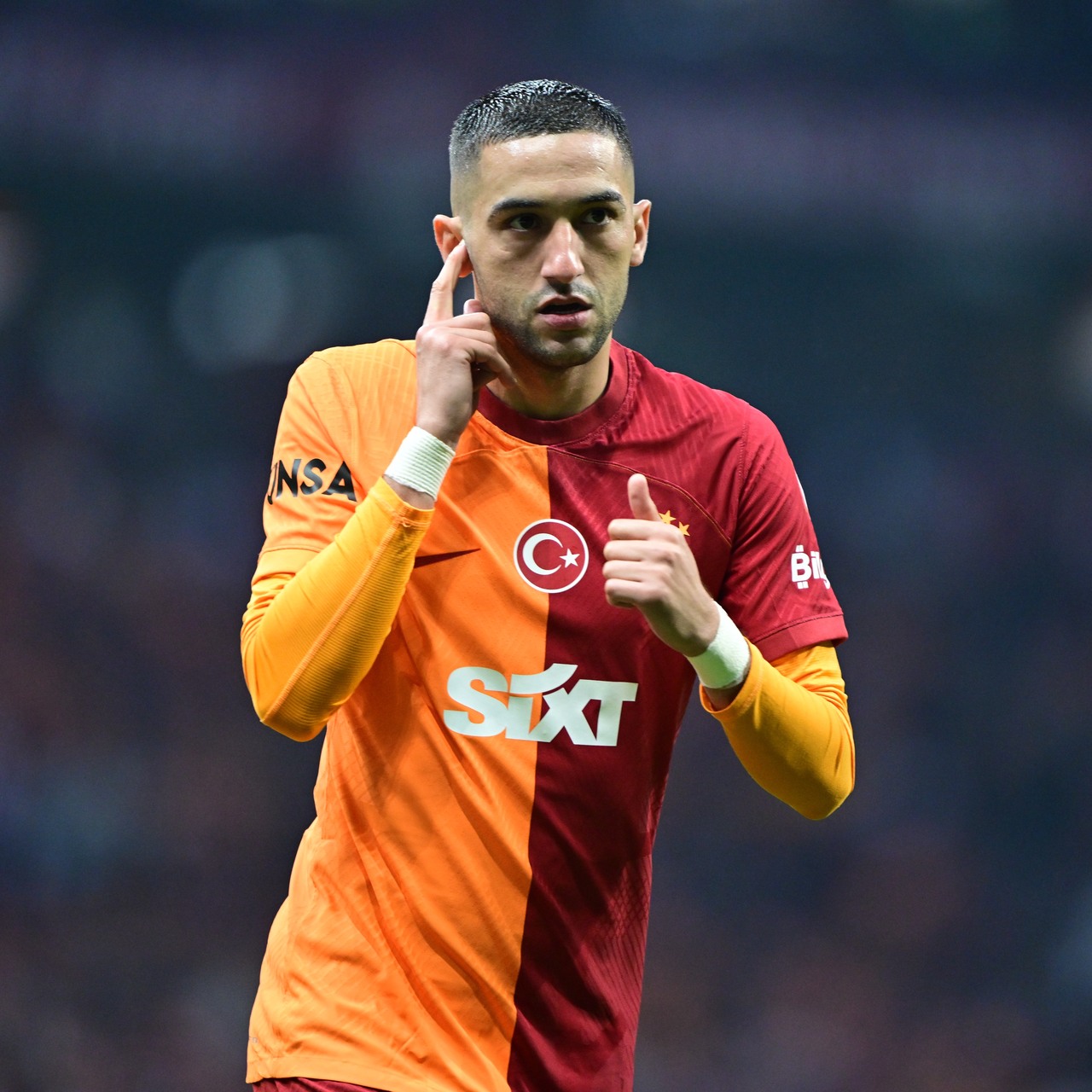 G.Saray’da Ziyech’e sürpriz talip!
