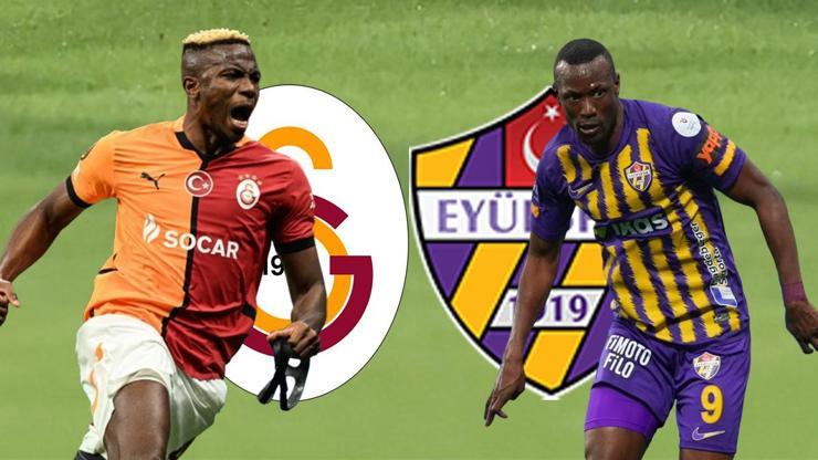 Galatasaray – Eyüpspor maçı öncesi son gelişmeler! Muhtemel 11’ler belli oldu…