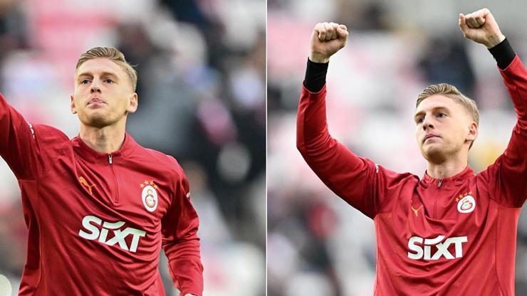 Galatasaray, Süper Lig’de 332 gün sonra kırmızı kart gördü! Yine Sivasspor maçı…