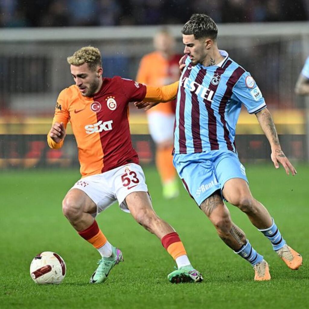 Galatasaray, Trabzonspor karşısında!
