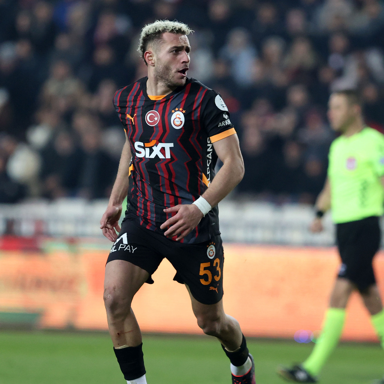 Galatasaray’dan sakatlık açıklaması!