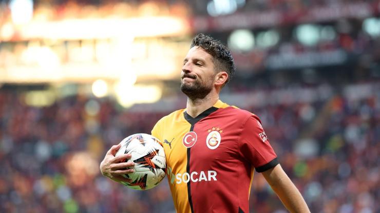 Galatasaray’ın tecrübeli Belçikalısı Dries Mertens’den ülke basınına açıklama: Mutluyum ama göreceğiz!