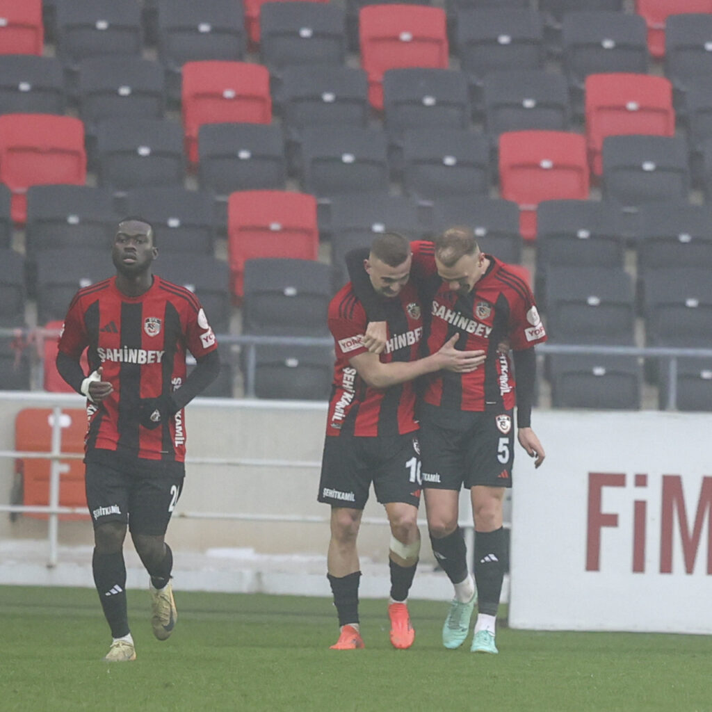 Gaziantep FK sahasında seriye bağladı!