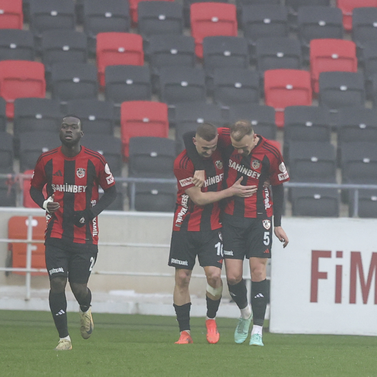 Gaziantep FK sahasında seriye bağladı!