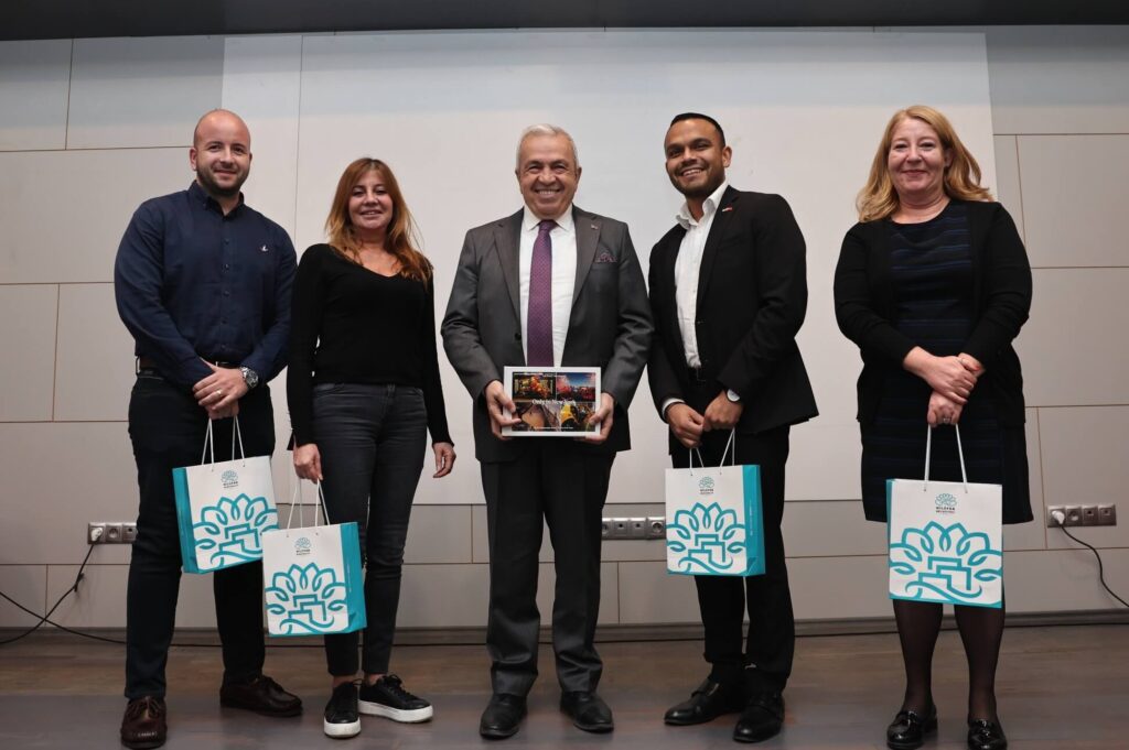 Gönüllülük ve uluslararası iş birliği Nilüfer’de buluştu