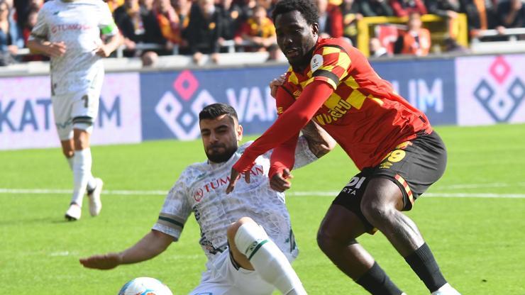 Göztepe’de Fofana devreyi kapattı