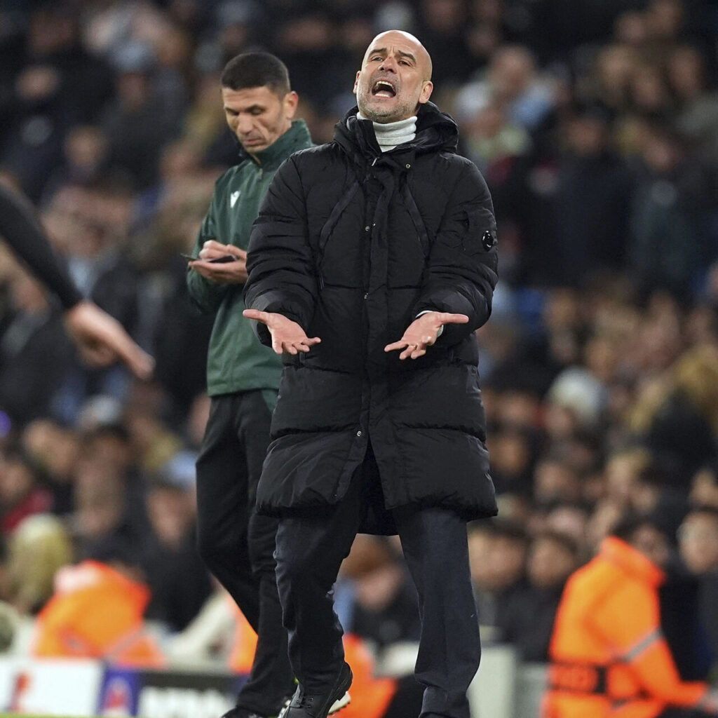 Guardiola’dan istifa cevabı!