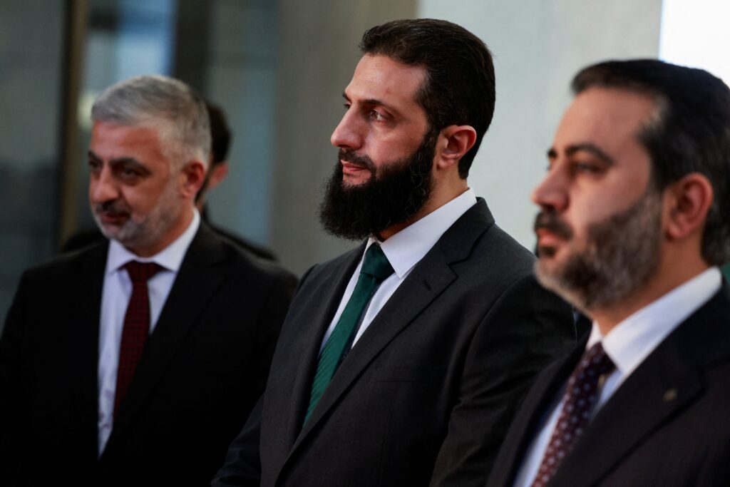 HTŞ lideri Şaraa: ‘SDG orduya katılabilir, seçimler ertelenecek’