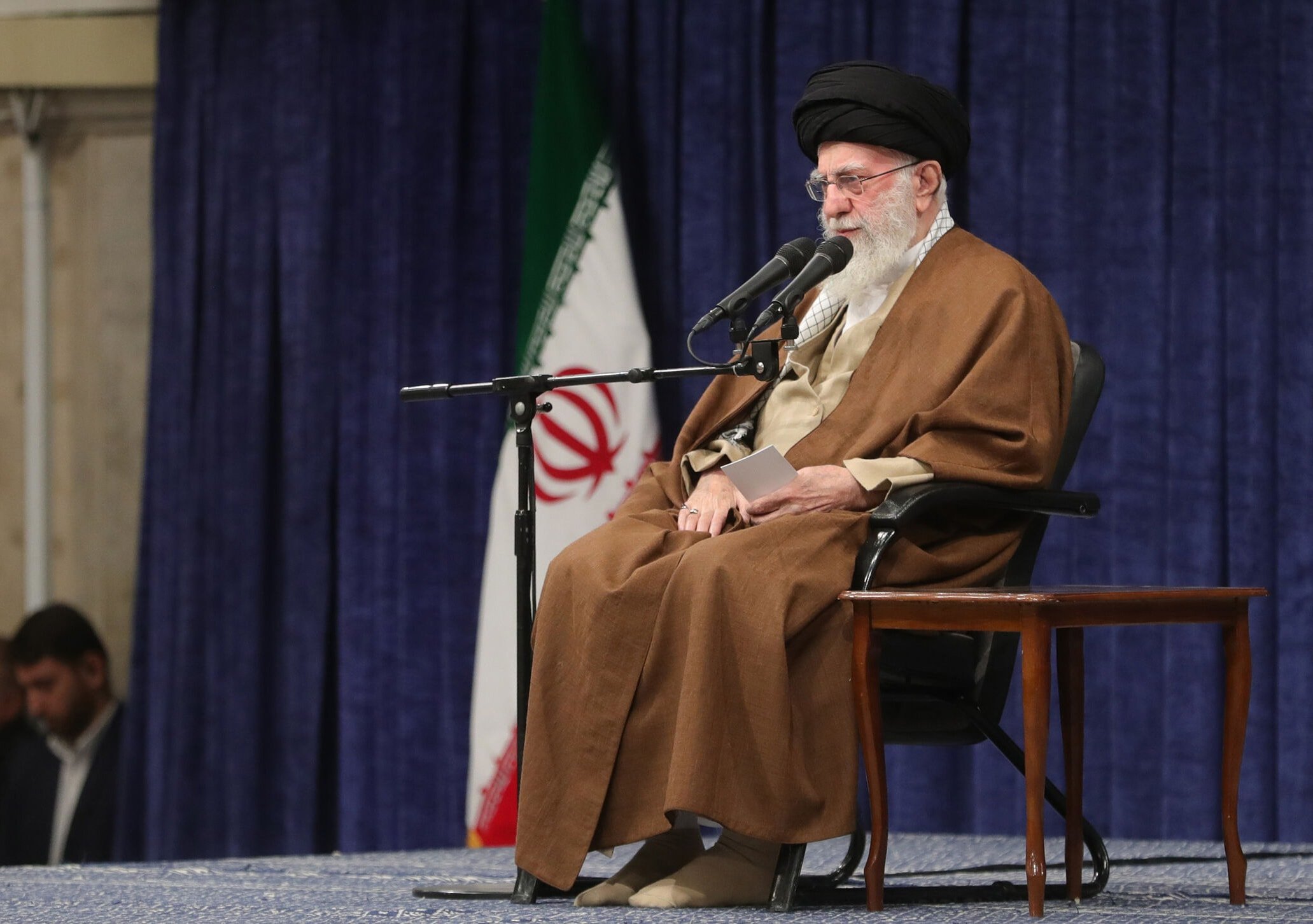 Hamaney konuştu, üstü kapalı Türkiye’yi gösterdi