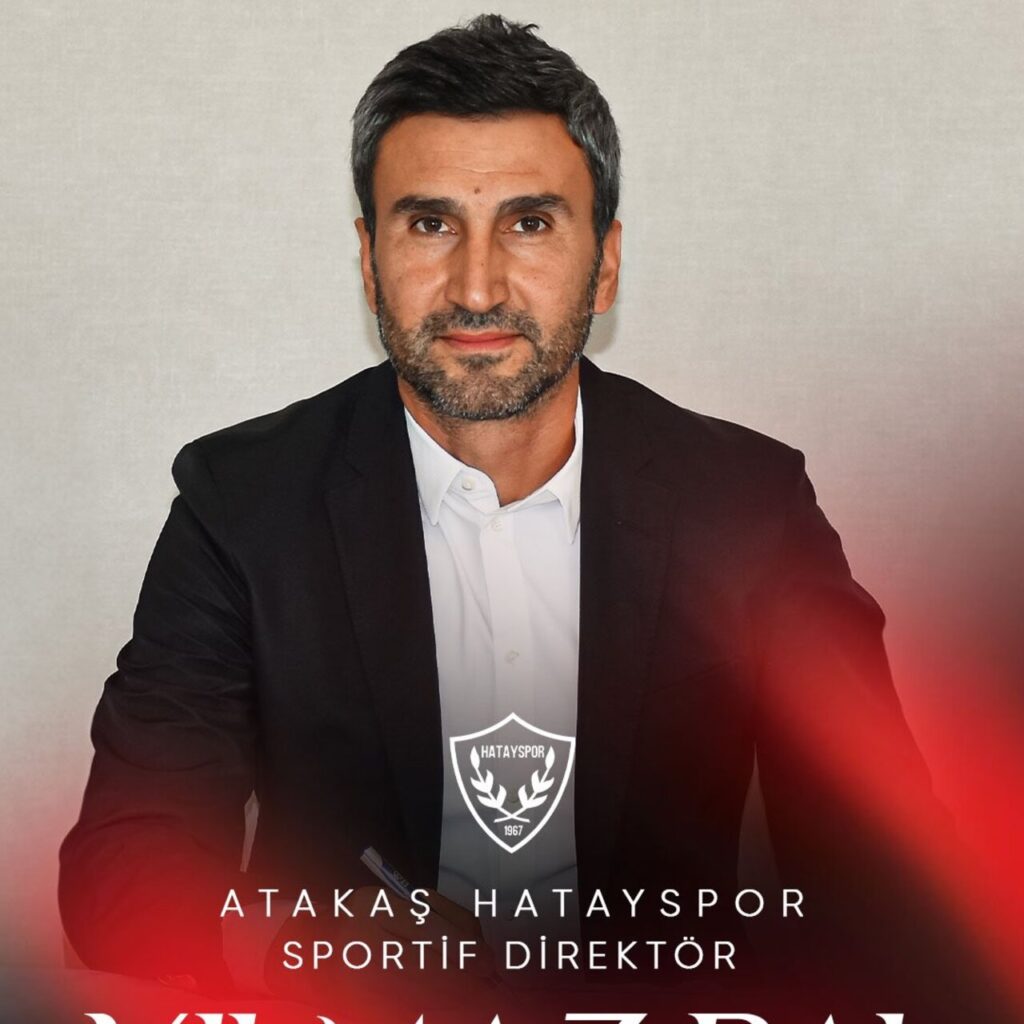 Hatay’da yeni sportif direktör Yılmaz Bal