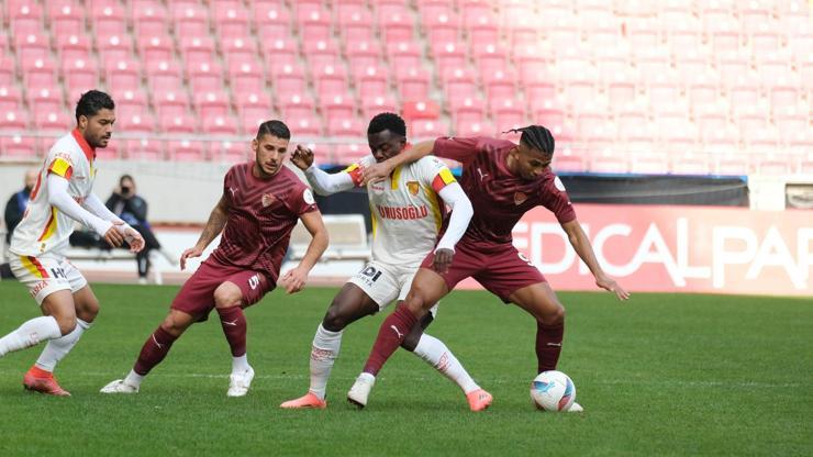Hatayspor ile Göztepe puanları paylaştı!