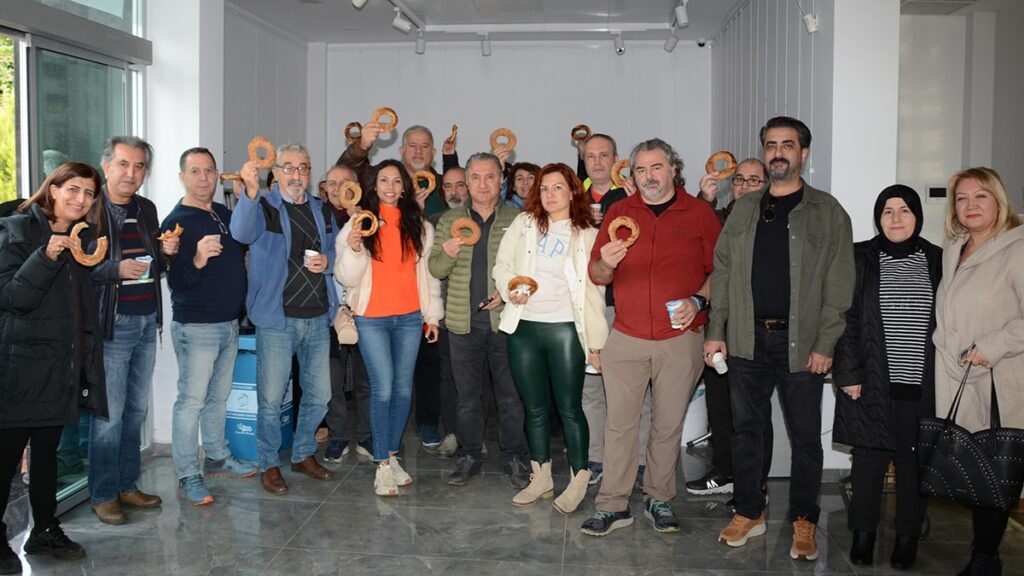 Hekimlerin simit eylemi