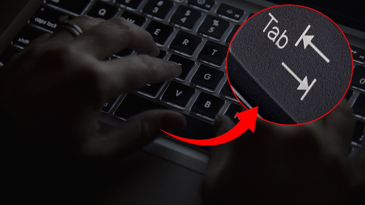 Her bilgisayarda var: Tab tuşu meğer o işe yarıyormuş