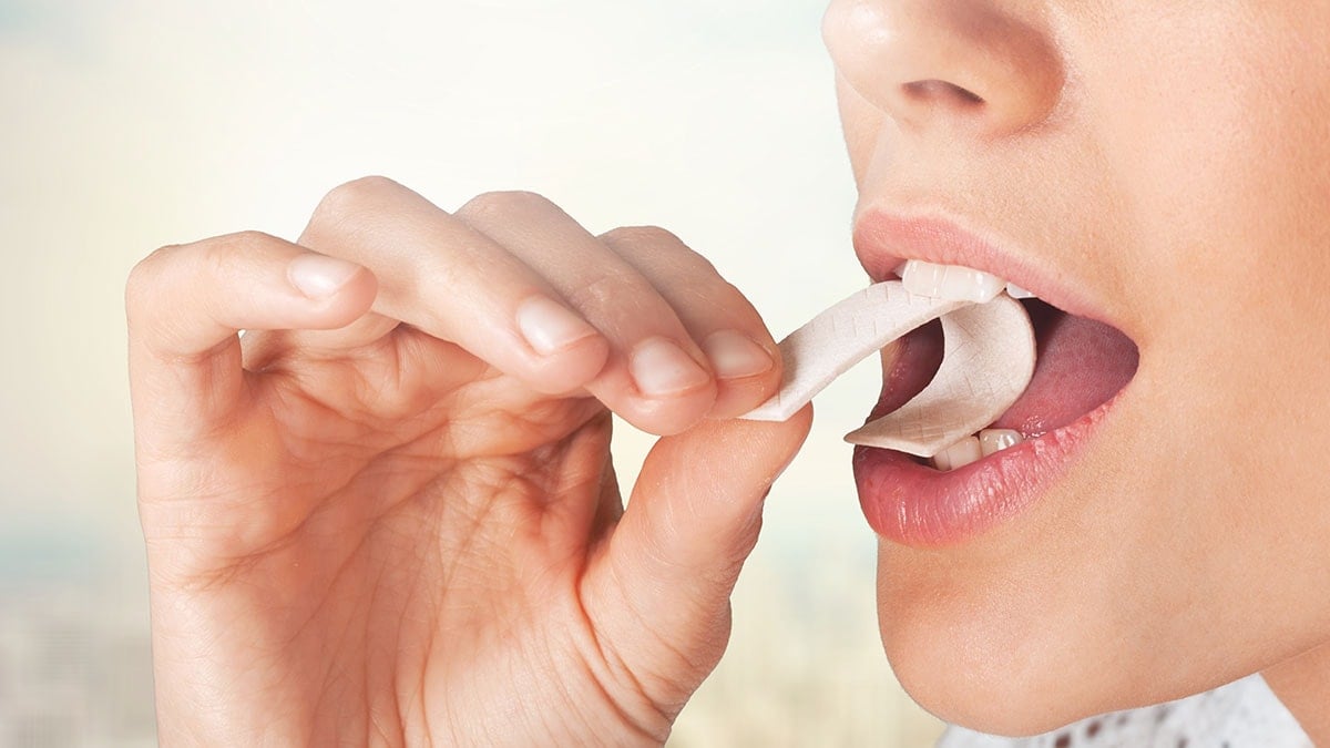 Her gün 1 saat sakız çiğnerseniz ne olur?