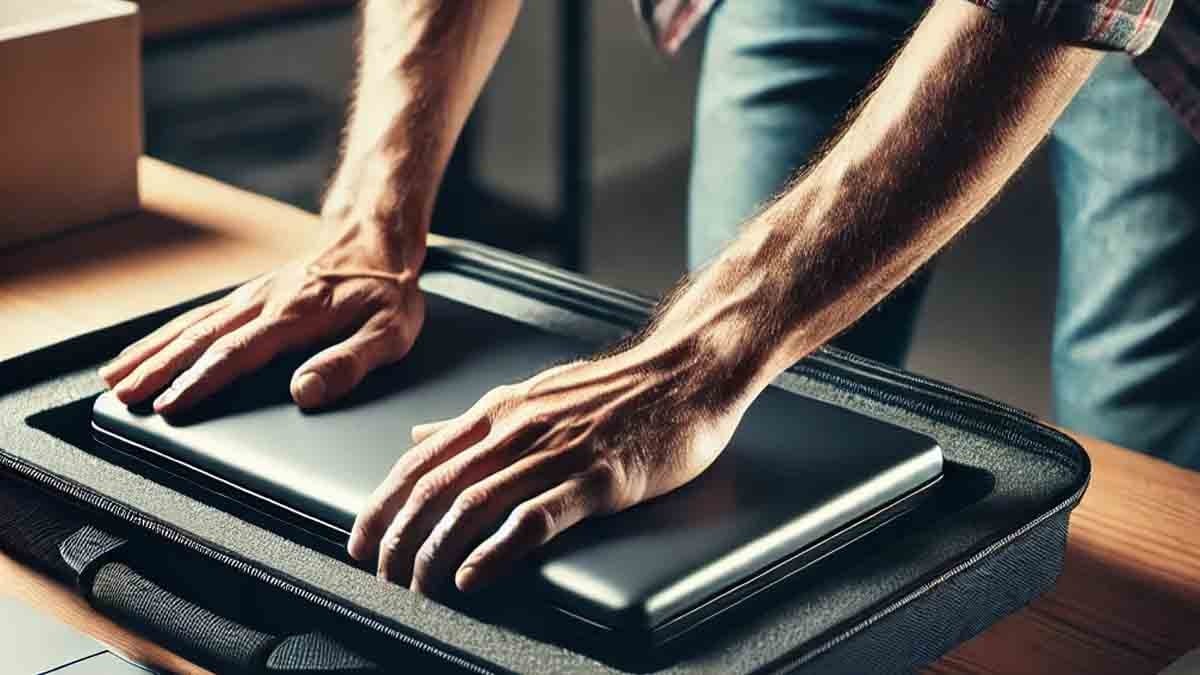 Herkes bu hatayı yapıyor: Laptoplar asla böyle taşınmamalıymış! Veri kaybına neden oluyor